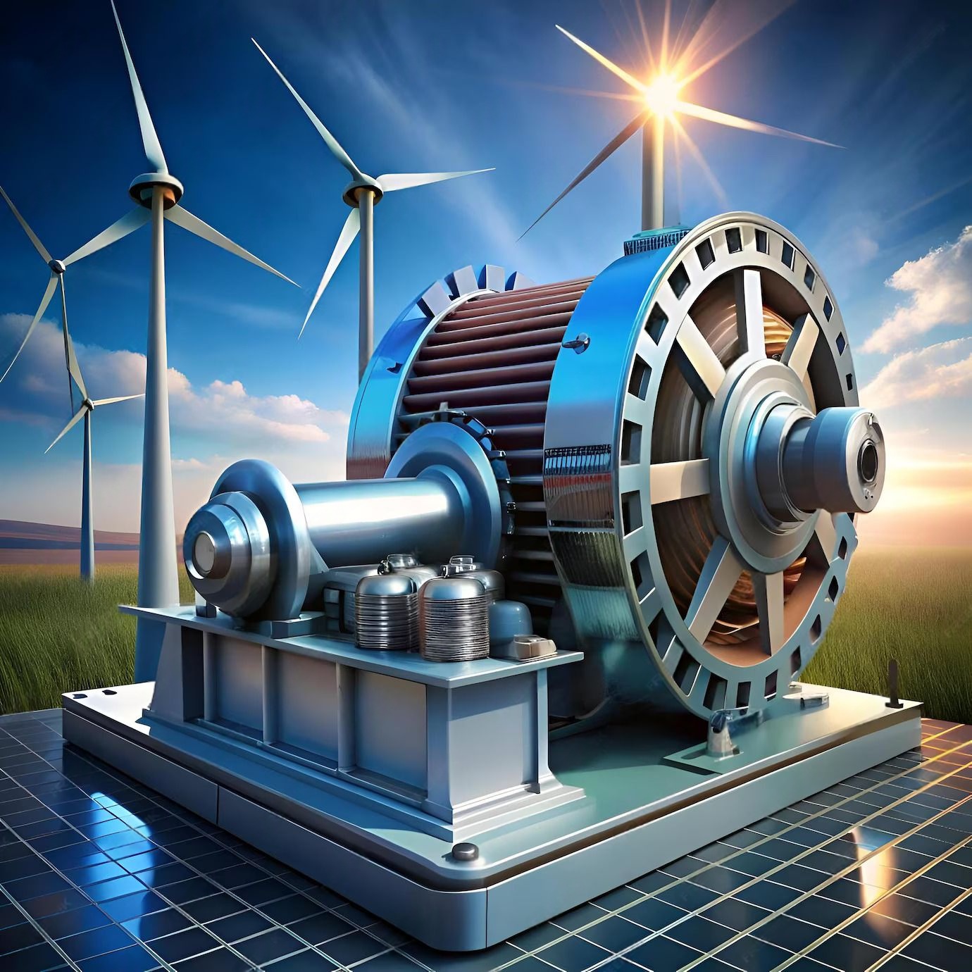 our-turbine